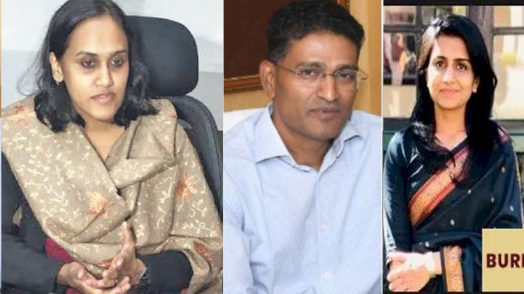 मुख्यमंत्री बनते ही भजनलाल ने निकाला पहला आर्डर, टी. रविकांत होंगे सीएम के प्रमुख सचिव, आनंदी और सौम्या झा भी टीम में
