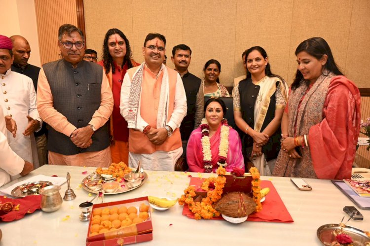 राजस्थान की उपमुख्यमंत्री दिया कुमारी को मिलेगा 'वूमेन टूरिज्म मिनिस्टर ऑफ द ईयर' सम्मान