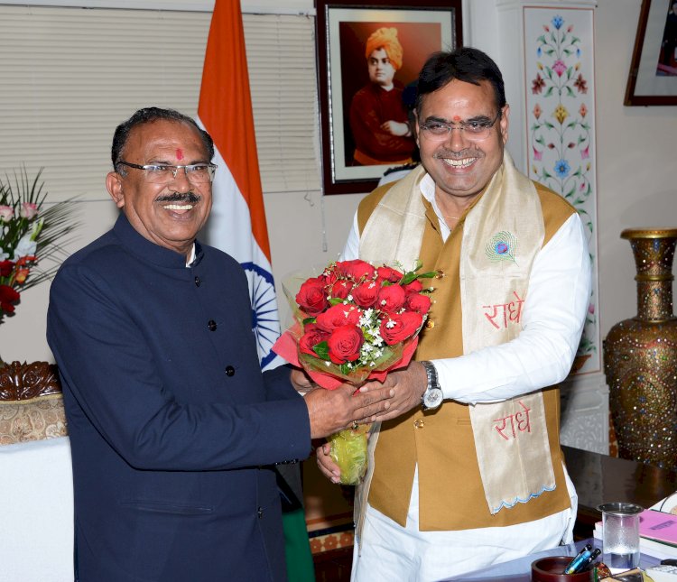 वासुदेव देवनानी को सर्वसम्मति से राजस्थान विधानसभा के 16वें अध्यक्ष के रूप में चुना गया