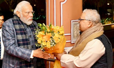 जयपुर दौरे के दौरान पीएम मोदी ने बीजेपी नेताओं से गुटबाजी और भ्रष्टाचार से दूर रहने का आग्रह किया
