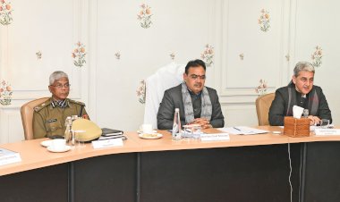 Rajasthan प्रदेश में अवैध खनन पर लगेगी लगाम, होगी सख्त कार्रवाई -मुख्यमंत्री भजन लाल शर्मा
