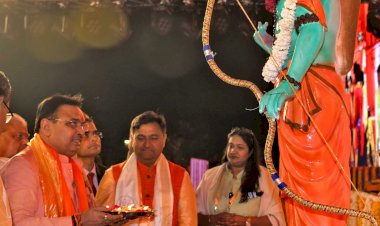 हमारे रोम-रोम में बसे है प्रभु श्री राम— हमारी आस्था ही नहीं सनातन संस्कृति के भी प्रतीक है श्री राम :मुख्यमंत्री भजनलाल शर्मा