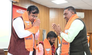 भाजपा की गांव चलो अभियान की प्रदेश स्तरीय कार्यशाला आयोजित, मुख्यमंत्री भजनलाल शर्मा सहित मंडल स्तर के भाजपा कार्यकर्ता करेंगे एक दिवसीय रात्रि प्रवास