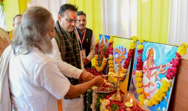 मुख्यमंत्री ने किया श्री श्री रविशंकर ब्लड डोनेशन सेंटर का उद्घाटन