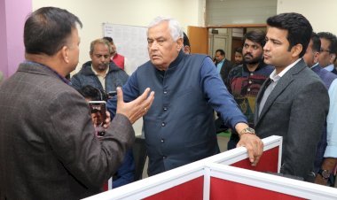 जन अभियोजन निराकरण विभाग की बैठक में मंत्री किरोड़ी मीणा बोले शिकायतों का समाधान त्वरित गति व पारदर्शिता से किया जाये 
