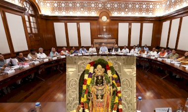 श्री राम मंदिर अयोध्या धाम प्राण प्रतिष्ठा पर कैबिनेट का प्रस्ताव