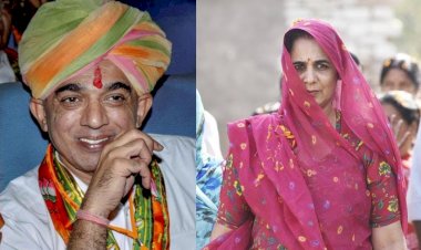 अलवर के पास दर्दनाक सड़क हादसे में पूर्व सांसद मानवेंद्र सिंह की पत्नी चित्रा सिंह का निधन