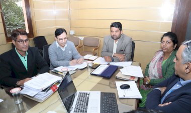 अल्पसंख्यक आवासीय विद्यालयों में चाइल्ड सेन्ट्रिक एप्रोच के साथ हो काम — राजन विशाल सचिव, अल्पसंख्यक मामलात विभाग