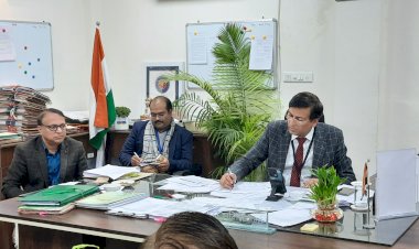 जलदाय विभाग में नवाचारों पर जोर- कॉन्ट्रेक्टर्स का रजिस्ट्रेशन होगा ऑनलाइन- रिजर्वायर्स सफाई एप से होगी मॉनिटर