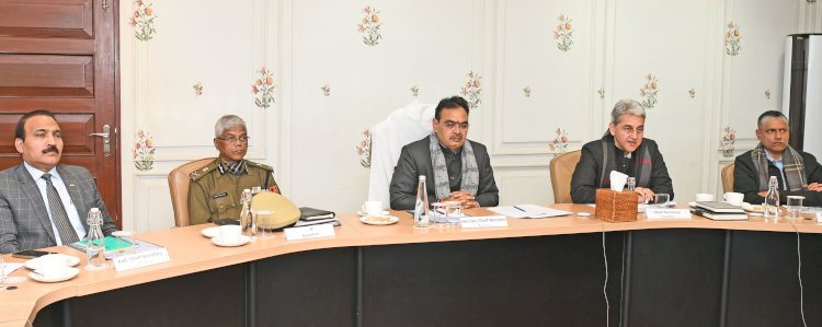 अवैध खनन गतिविधियों के खिलाफ अभियान के लिए चैक लिस्ट जारी, खनन माफियाओं पर कठोर कार्रवाई होगी