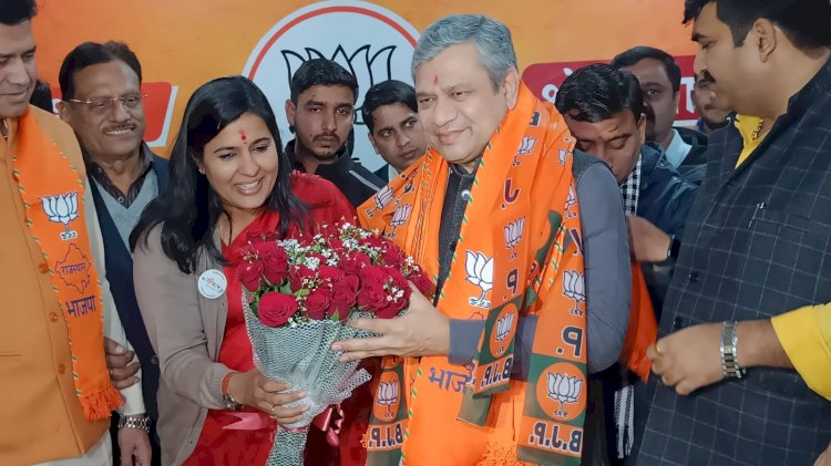 राजस्थान में सालभर में 400 किलोमीटर नई रेलवे लाईन बिछाने का चल रहा काम , प्रतिदिन 15 किलोमीटर नई रेलवे लाईन बिछाई जा रही हैः- अश्विनी वैष्णव 
