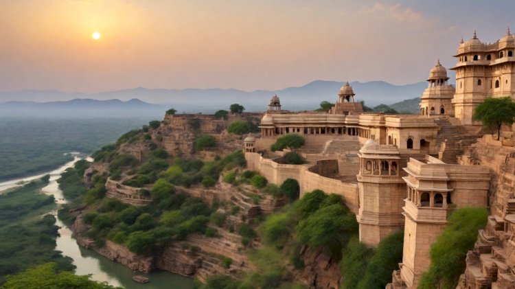 जो चित्तौड़गढ़ मुगलिया धमाके से कभी नहीं दहला वो आज धूज रहा है 