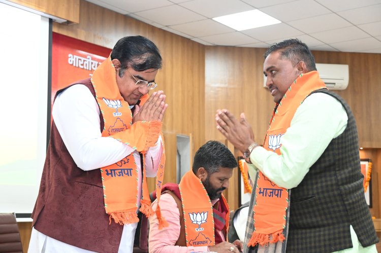 भाजपा की गांव चलो अभियान की प्रदेश स्तरीय कार्यशाला आयोजित, मुख्यमंत्री भजनलाल शर्मा सहित मंडल स्तर के भाजपा कार्यकर्ता करेंगे एक दिवसीय रात्रि प्रवास