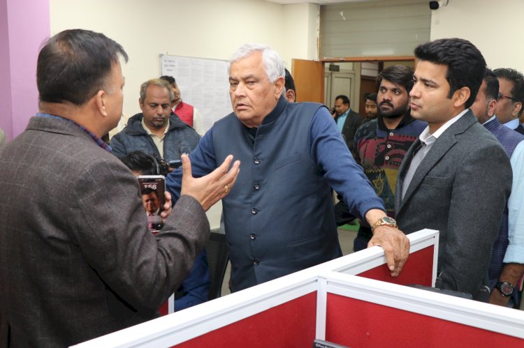 जन अभियोजन निराकरण विभाग की बैठक में मंत्री किरोड़ी मीणा बोले शिकायतों का समाधान त्वरित गति व पारदर्शिता से किया जाये 