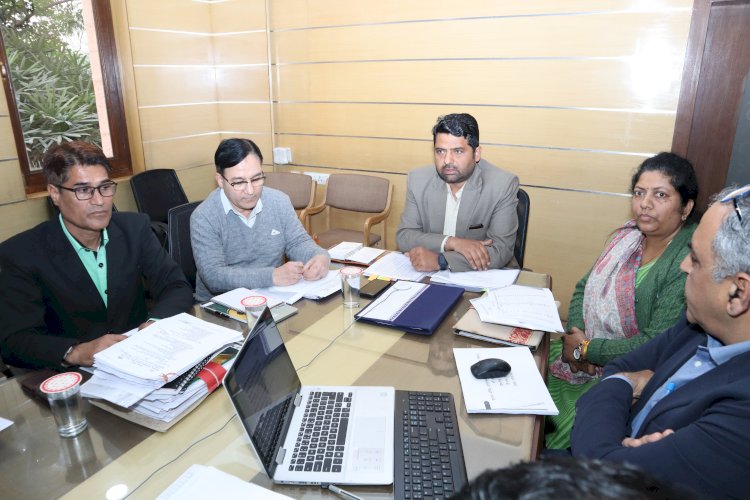 अल्पसंख्यक आवासीय विद्यालयों में चाइल्ड सेन्ट्रिक एप्रोच के साथ हो काम — राजन विशाल सचिव, अल्पसंख्यक मामलात विभाग