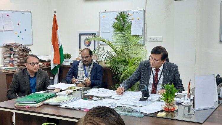 जलदाय विभाग में नवाचारों पर जोर- कॉन्ट्रेक्टर्स का रजिस्ट्रेशन होगा ऑनलाइन- रिजर्वायर्स सफाई एप से होगी मॉनिटर