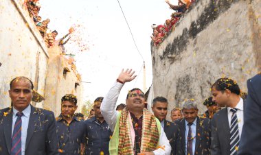 किसानों की पीड़ा को मैंने करीब से देखा, उनकी खुशहाली मेरी पहली प्राथमिकता - मुख्यमंत्री भजनलाल शर्मा