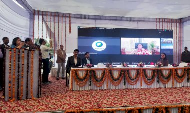उप मुख्यमंत्री दिया कुमारी द्वारा क्राफ्ट विलेज, कुण्डा आमेर का वर्चुअल लोकार्पण किया गया