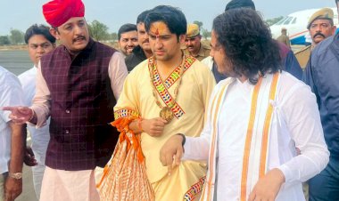 राम मंदिर से त्रेतायुग आया और अब द्वापर भी आएगा, मथुरा कृष्ण मंदिर पर बागेश्वरधाम महंत धीरेन्द्र शास्त्री का बड़ा बयान