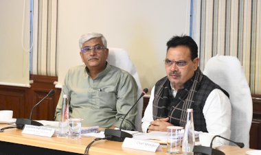 हर घर नल से जल के सपने को साकार करने के लिए प्रदेश में जल जीवन मिशन का कार्य शीघ्र पूरा होगा : मुख्यमंत्री भजनलाल शर्मा 