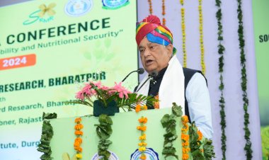 ब्रेसिका सम्मेलन में कृषि मंत्री ने सरसों उत्पादन बढ़ाने पर दिया जोर
