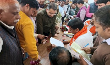 500 फरियादियों ने दी परिवेदना आमजन की समस्याओं के त्वरित निराकरण के लिए राज्य सरकार प्रतिबद्ध