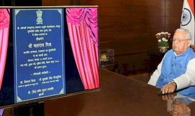 राज्यपाल  कलराज मिश्र ने विभिन्न चिकित्सा पद्धतियों का समन्वय करते हुए  कहा की निरोगी राजस्थान के लिए सभी स्तरों पर कार्य हो