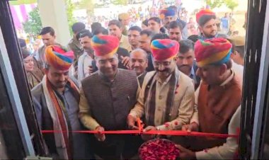 नया राजस्थान और विकसित भारत बनाने के लिए आएं साथ उप मुख्यमंत्री, डॉ. प्रेम चन्द बैरवा सहकारिता आन्दोलन है गांवो में राहत का आधार- जल संसाधन मंत्री,  सुरेश सिंह रावत