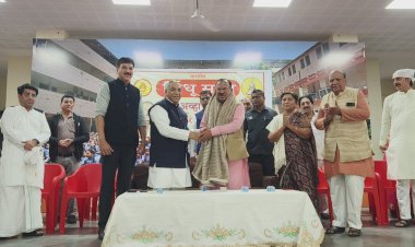 सिंधी समाज को राष्ट्र के विकास में निभानी होगी सक्रिय भागीदारी -  वासुदेव देवनानी