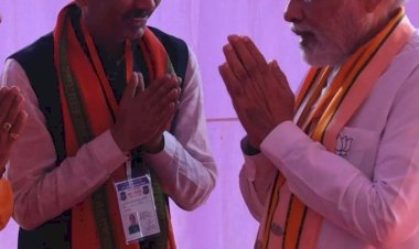 गणपत सिंह राठौड़ को किसान मोर्चा के प्रदेश उपाध्यक्ष नियुक्त किया 