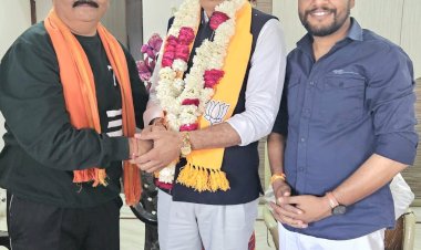 गणपतसिंह राठौड़ किसान मोर्चा प्रदेश उपाध्यक्ष बने, लोगों ने बधाई देकर स्वागत किया