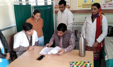 अधिकारियों एवं कर्मचारियों को दिये व्यवस्था एवं इंतजाम दुरुस्त रखने के निर्देश