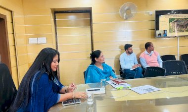रामगढ़ क्रेटर क्षेत्र को विकसित करने के लिए परामर्श कार्यशाला आयोजित