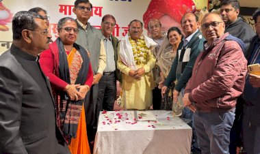सिंधी समाज के दर्जनों संगठनों ने किया विधानसभा अध्यक्ष देवनानी का नागरिक अभिनंदन