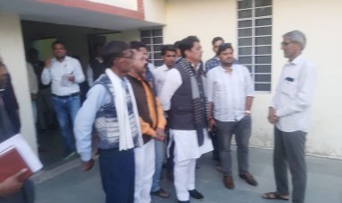 सामाजिक न्याय एवं अधिकारिता मंत्री अविनाश गहलोत ने छात्रावासों का किया औचक निरीक्षण