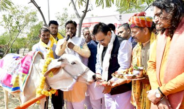 पशुधन को मिलेगी त्वरित उत्कृष्ट चिकित्सकीय सेवाएं- गौवंश संरक्षण के लिए प्रतिबद्ध राज्य सरकार