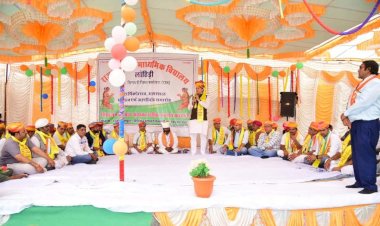सिवाना विधानसभा में प्रवास के दौरान केंद्रीय कृषि राज्य मंत्री कैलाश चौधरी ने सांसद के रूप में गिनाई अपनी उपलब्धियां