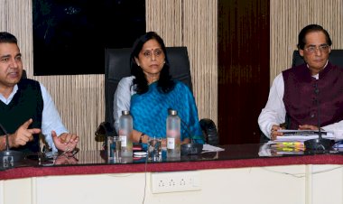 सभी अधिकारी-कर्मचारी टीम भावना से काम करें —आमजन का जीवन बचाना ही हमारा पहला और आखिरी लक्ष्य हो