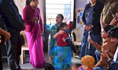 उप मुख्यमंत्री दिया कुमारी ने 6204 मिनी आंगनबाड़ियों को क्रमोन्नत कर मुख्य आंगनबाड़ी बनाए जाने की दी स्वीकृति