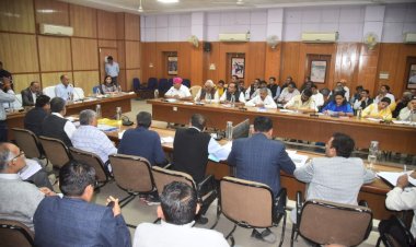 अवैध जल कनेक्शन पर होगी सख्त कार्यवाही- जल जीवन मिशन के कार्य जल्द पूरे करें
