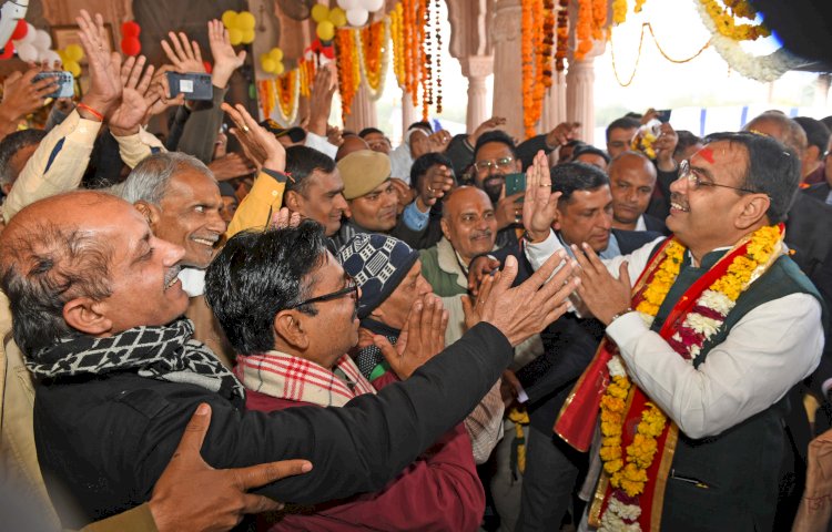 मुख्यमंत्री भजनलाल शर्मा की भरतपुर में संभाग स्तरीय अधिकारियों के साथ अहम बैठक