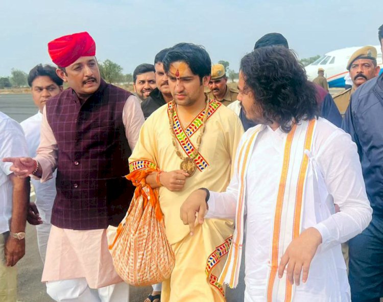 राम मंदिर से त्रेतायुग आया और अब द्वापर भी आएगा, मथुरा कृष्ण मंदिर पर बागेश्वरधाम महंत धीरेन्द्र शास्त्री का बड़ा बयान