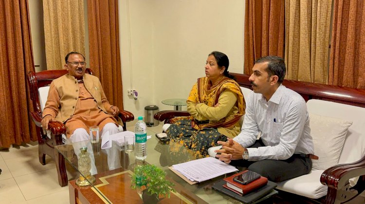 विधानसभा अध्यक्ष वासुदेव देवनानी ने ली नगर निगम की बैठक, पुराना ढर्रा नहीं चलेगा, शहर को साफ-सुन्दर रखे निगम
