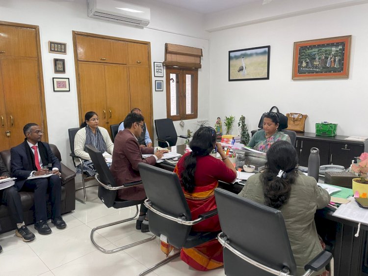 पब्लिक ट्रांसपोर्ट को आमजन के लिए बनाये बेहतर, - अतिरिक्त मुख्य सचिव श्रेया गुहा