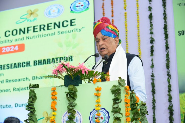 ब्रेसिका सम्मेलन में कृषि मंत्री ने सरसों उत्पादन बढ़ाने पर दिया जोर