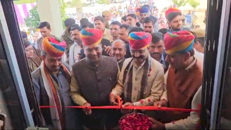 नया राजस्थान और विकसित भारत बनाने के लिए आएं साथ उप मुख्यमंत्री, डॉ. प्रेम चन्द बैरवा सहकारिता आन्दोलन है गांवो में राहत का आधार- जल संसाधन मंत्री,  सुरेश सिंह रावत