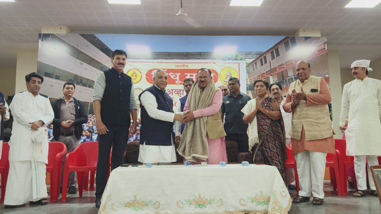 सिंधी समाज को राष्ट्र के विकास में निभानी होगी सक्रिय भागीदारी -  वासुदेव देवनानी