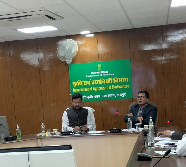26 फरवरी से 10 मार्च तक कृषि आदानों का गुण नियंत्रण अभियान