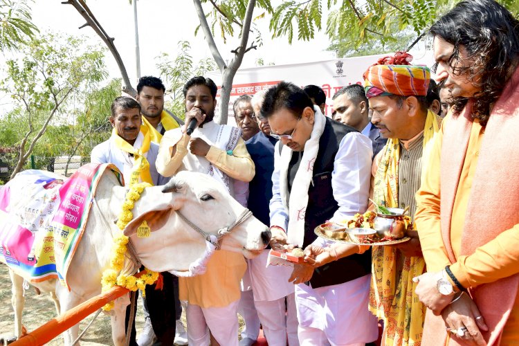 पशुधन को मिलेगी त्वरित उत्कृष्ट चिकित्सकीय सेवाएं- गौवंश संरक्षण के लिए प्रतिबद्ध राज्य सरकार