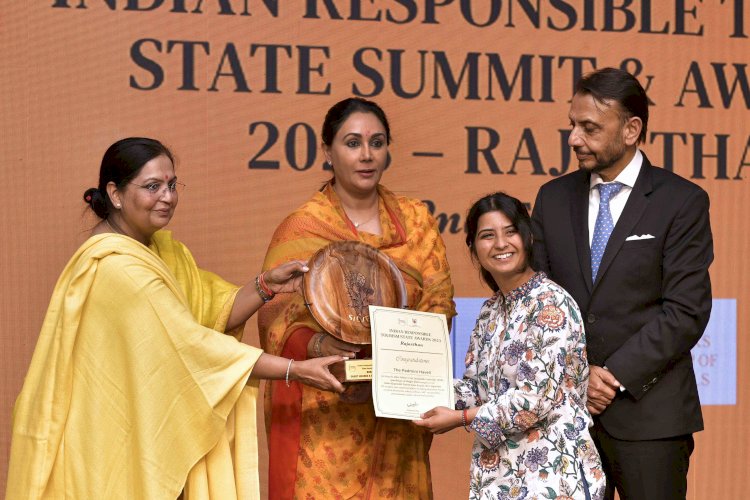 प्लेनेट को इससे बचाने के लिए चुनौतियों से लड़ना होगा, रिस्पांसिबल टूरिज्म में राजस्थान अग्रणी प्रदेश बनने के लिए कार्य कर रहा है